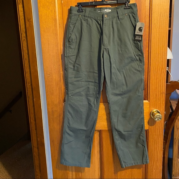 CARHARTT Custom Built Work Pants - Picture 1 of 7